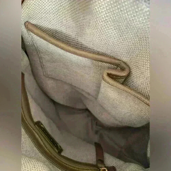 Ellie Tahari Boho Shoulder/Handbag Purse Adjustable Strap Womens Brown Leather - Picture 14 of 14